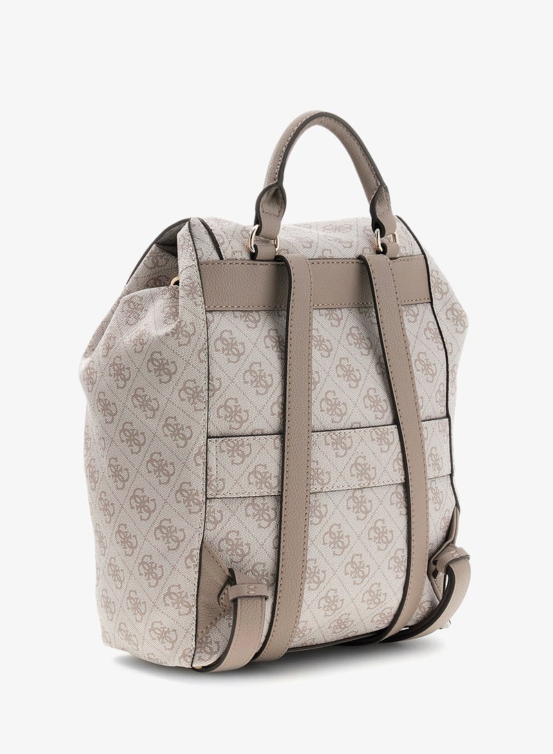 GUESS Manhattan II Flap Over Backpack - Image 2
